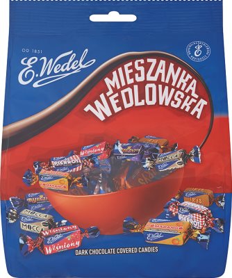 Wedel wedlowska in Schokolade Dessert Mischung