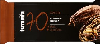 Terravita 70% de chocolate amargo