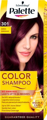 Schwarzkopf Palette szampon koloryzujący bordo nr 301