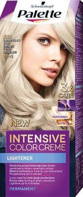 Schwarzkopf Palette krem koloryzujący ultrapopielaty blond A10