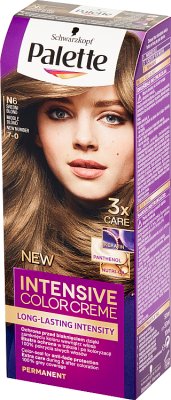 Palette Schwarzkopf milieu de couleur crème blond N6