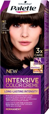 Schwarzkopf Palette color cream dark brown N2