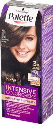 Schwarzkopf Palette medium brown color cream N3