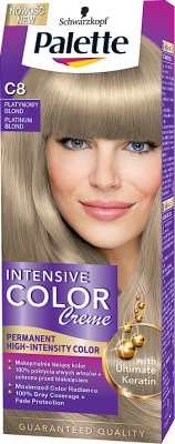 Schwarzkopf Palette krem koloryzujący platynowy blond C8