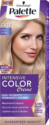 Schwarz Palette Farbe Creme stieg blond CV12