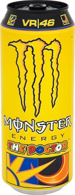 Das Monster Energy Doktor