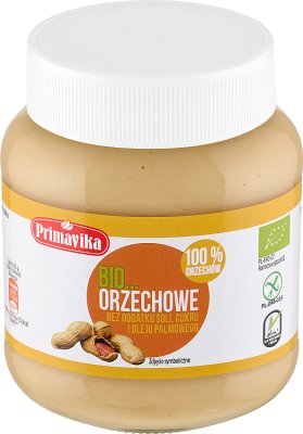 Primaeco 100% BIO Арахисовое масло без добавления соли и сахара