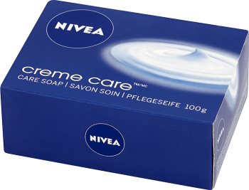 Nivea Creme Soap Care cube