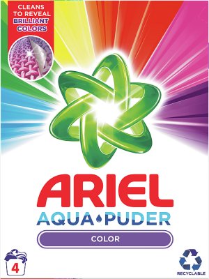 Detergente en polvo Ariel Color