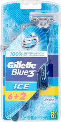 Gillette Blue3 Ice Jednorazowe maszynki do golenia