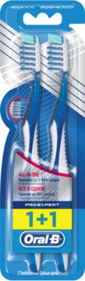 Oral- B Szczoteczka do zębów Pro Expert All in One 1+1 gratis medium