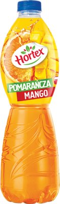 Hortex bebida de naranja y mango