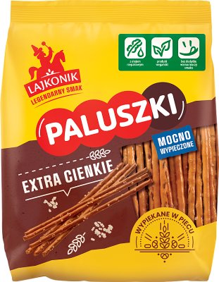 Festivities salty breadsticks extra thin