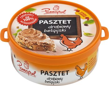 Pamapol Poultry pate Belgian