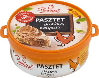 Pamapol Geflügelpastete belgischen