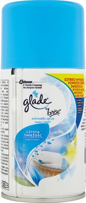 Glade to Brise Stocking for automatic air freshener pure freshness