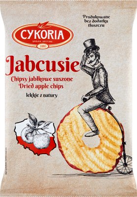 Chicorée Jabcusie pomme séchée puces