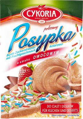 Cykoria Posypka o smaku owocowym