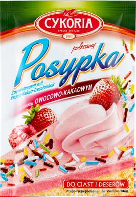 Cykoria Posypka o smaku owocowo-kakaowym