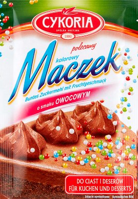 Cykoria Maczek dekoracyjny o smaku owocowym