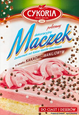 Cykoria Maczek dekoracyjny o smaku kakaowo-waniliowym