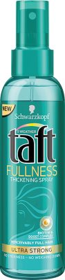 Taft Fullness supermocny spray pogrubiający włosy
