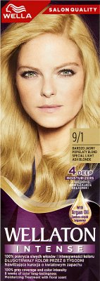 Wella Wellaton Creme intensiv blond Färbung 9/1