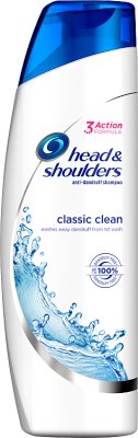 Head & Shoulders champú anticaspa para el cuidado diario del cabello normal,