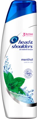 Head & Shoulders anti-dandruff shampoo menthol