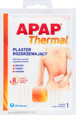 Apap Thermal Plaster warming