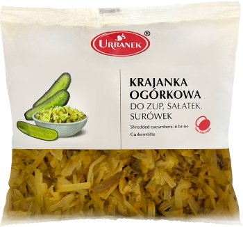 Urbanek Gurkenscheiben Suppen, Salate, Salate