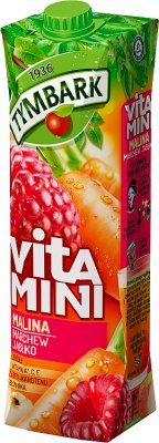Tymbark Vitamini raspberry juice, carrot, apple