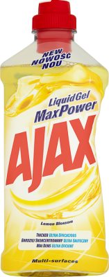 Ajax Max Power gel środek czyszczący Lemon blossom