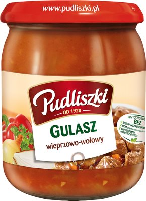 Pudliszki рагу из свинины и говядины