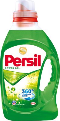 Power-Gel Persil lavage de tissus liquide blanc froid Zyme