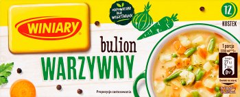 Winiary Bulion warzywny  12 kostek