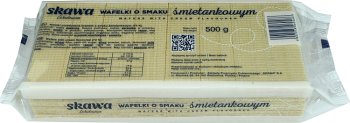 Skawa cream wafers