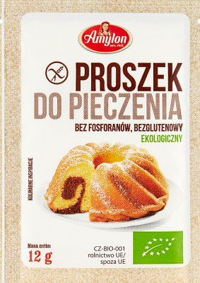 Amylon Proszek do pieczenia bezglutenowy BIO