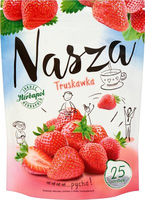 Herbapol Nasza Herbatka owocowo-ziołowa truskawka