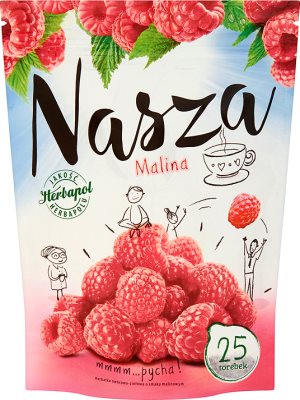 Herbapol Unsere Kräuter-Tee, Obst und Himbeere