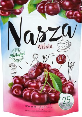 Herbapol Nasza Herbatka owocowo-ziołowa wiśnia