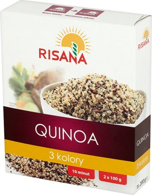 Risan quinua 2x100 g 3 colores