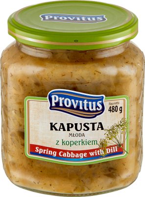 Provitus Jungkohl mit Dill