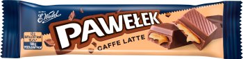 Wedel Pawełek lait baton caffe latte