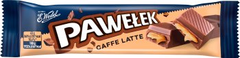 Wedel Pawełek baton mleczny caffe latte