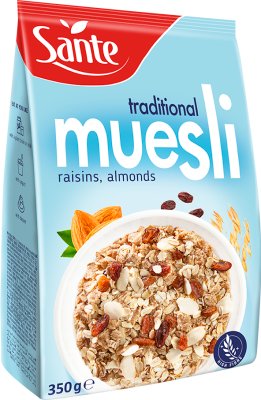 Sante traditional muesli with fruit