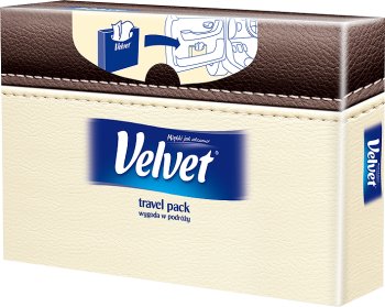 Velvet Travel Pack chusteczki uniwersalne