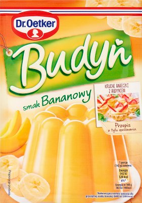 Dr. Oetker Pudding Banane