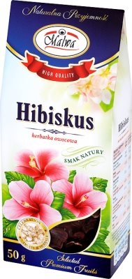 Malwa Hibiskus Herbatka owocowa