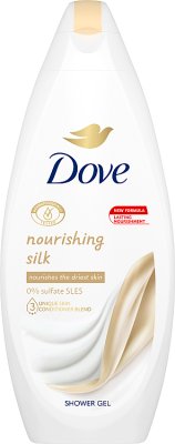 Гель для душа Dove Silk Glow Питательный